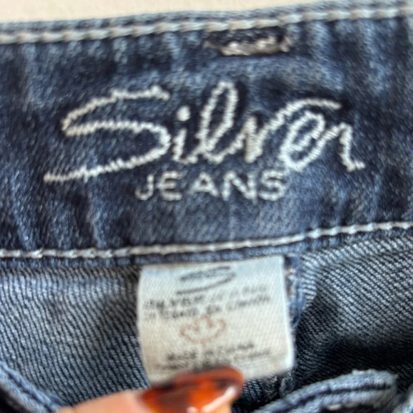 Silver Y2K Jeans Aiko Bootcut Jeans - Picture 2 of 6
